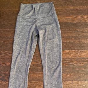 Lulu lemon grey 28’’ leggings- size 4